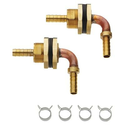 ユニット貫通L金具 バスルーム用 金具 接続 設備 部品 メンテナンス
