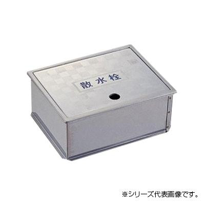 散水栓ボックス席 床面用 導管当て嵌める可 ステンレス鋼製 境界線の外側髪の毛伝達ルート 日本製 ガーデニング・農業-散水・潅水用具-花・ガーデン・DIY