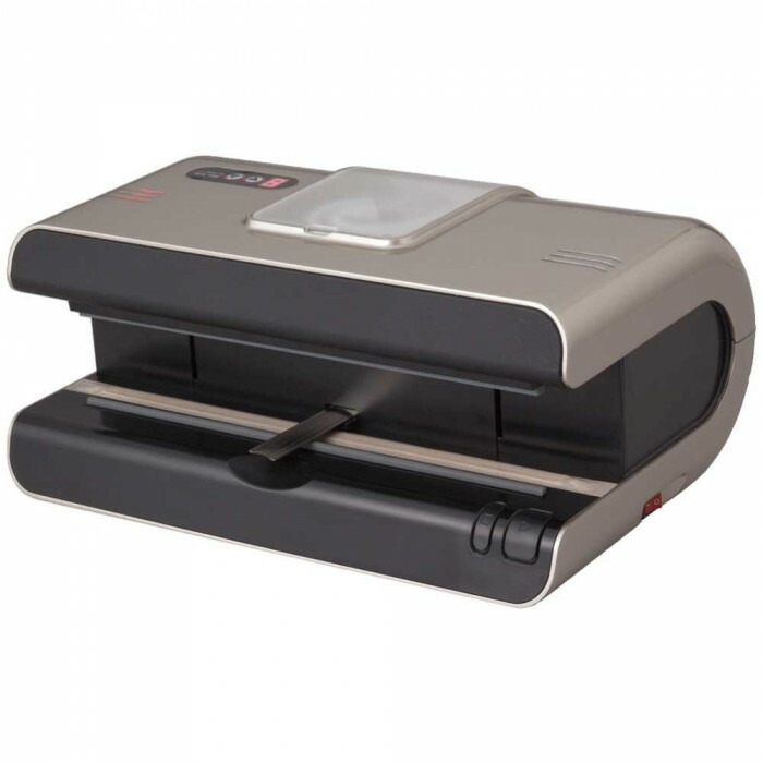 真空パックロボ ヒッポ 脱気性能 100V 省電力設計 卓上タイプ
