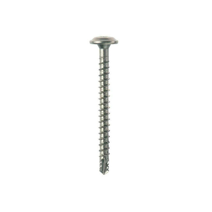 板金ビス 4.2×45mm 350本入 ステンレス 樋受け 金具 木下地 締結
