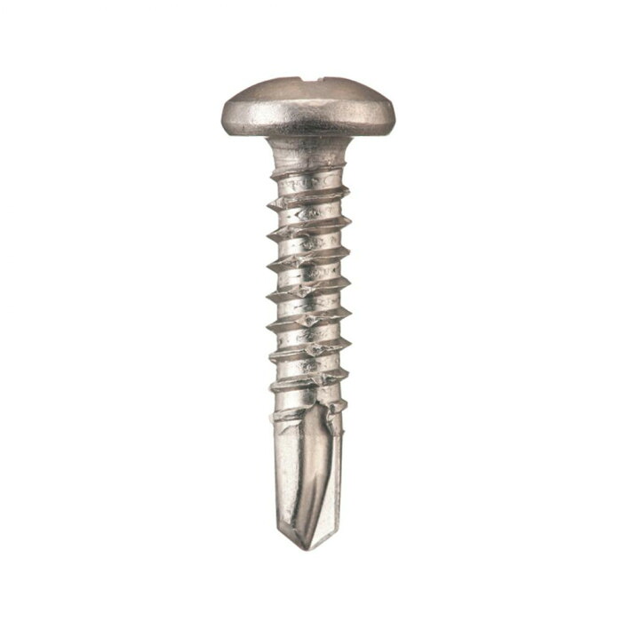 ステンレス ナベネジ 500本入 セルフドリルネジ 金属用 建築 ビス 4×16mm