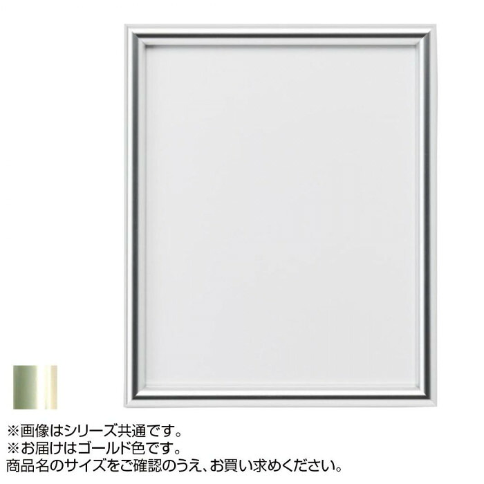 デッサン額 大衣サイズ 509×394mm ゴールド アルミフレーム アクリル付 9,361円