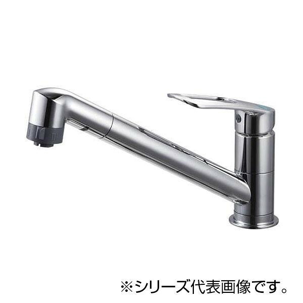 シングル ワンホール 切替 シャワー 混合栓 吐水 口 回転 キッチン 水栓 部品