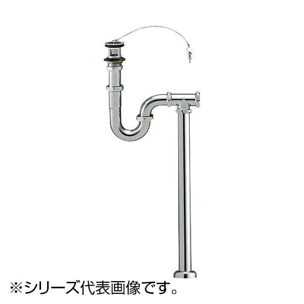 排水トラップ 洗面所用 床排水 壁排水 兼用 アジャスト付き 日本製