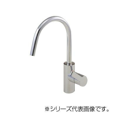 混合栓 キッチン用 泡沫吐水 ワンホール 120度回転 水道蛇口