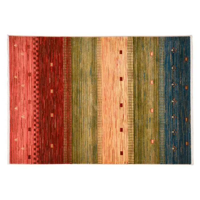 ウィルトンラグ トワル 70×125cm トルコ製 エスニック 絨毯風