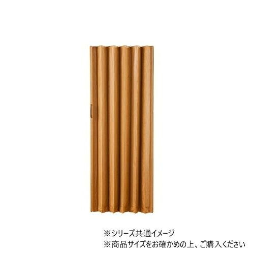 手風琴部屋の入り口 肌理調 幅200糎 高さ174糎 ミディアムウッド