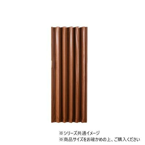 手風琴部屋の入り口 肌理調 幅200糎 高さ174糎 赤銅色 中仕切り 日本製