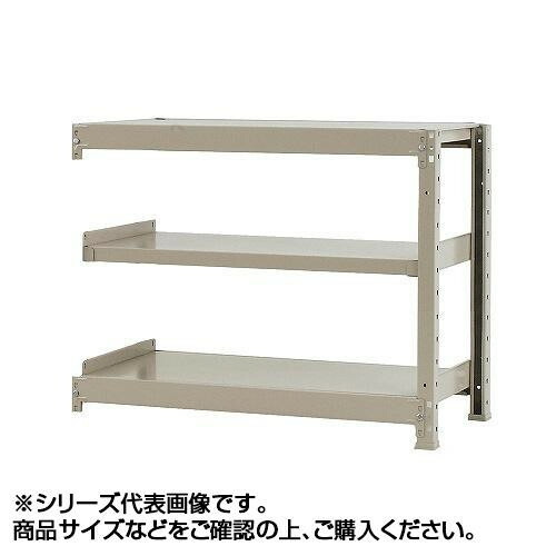 軽中量仕合わせ 耐荷重150kg 繋ぎ合わせる 3段 象牙色 間口1800×奥ぶかさ600粍