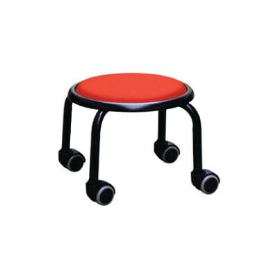 置き目キャスター 赤いこと/黒いこと 耐荷重100kg スタッキング可