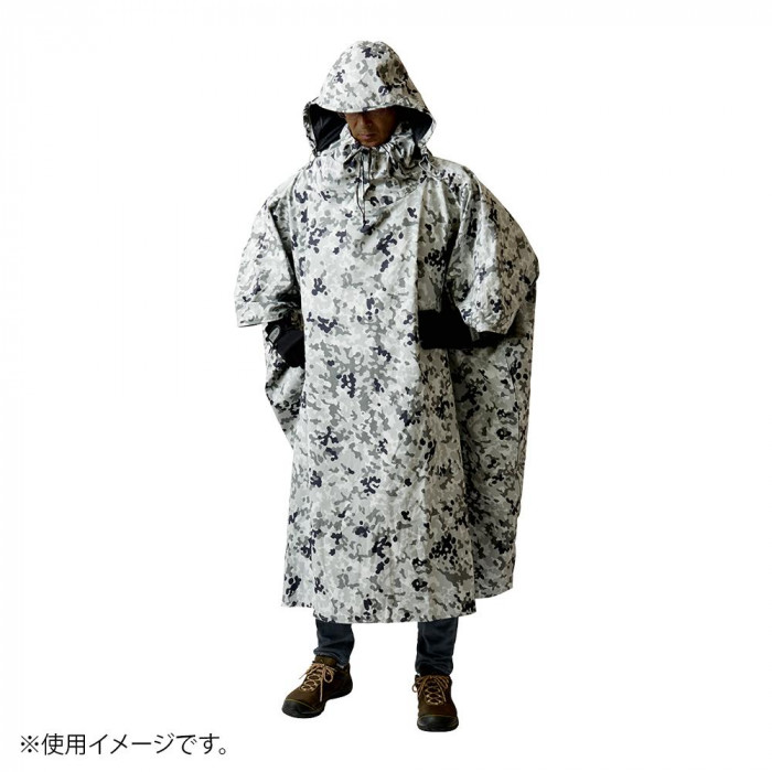 ソロタープ　ポンチョ 登山　ポンチョテント　アウトドア ポンチョ 14,542円