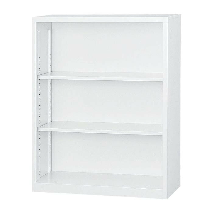 オープン書庫 A4対応 下置き用 幅880×奥行400×高さ1120mm オフィス