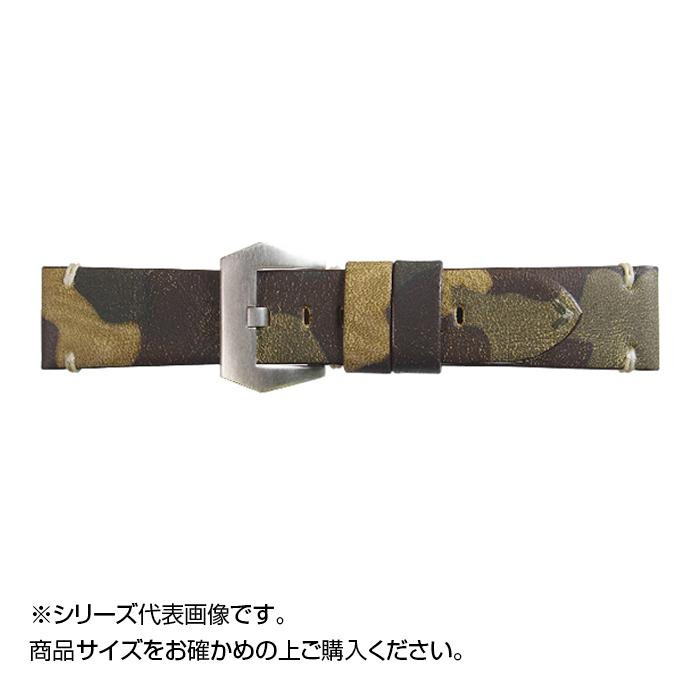 時計ベルト 24mm カーフスキン マスタード レザーバンド 交換用ベルト