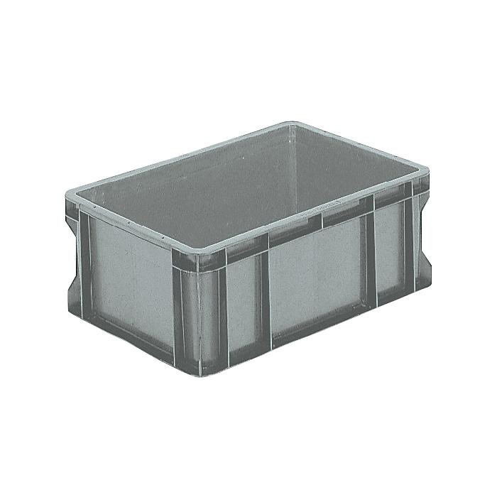 コンテナボックス ライトグレー 30L サンボックス プラスチック 収納箱