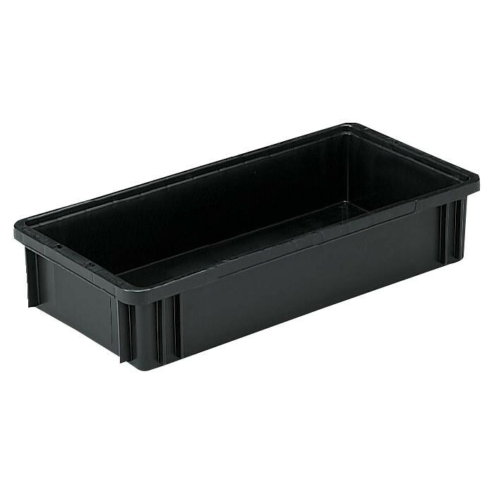 サンボックス ♯13-6 導電性コンテナ ブラック 56cm 工業用 日本製