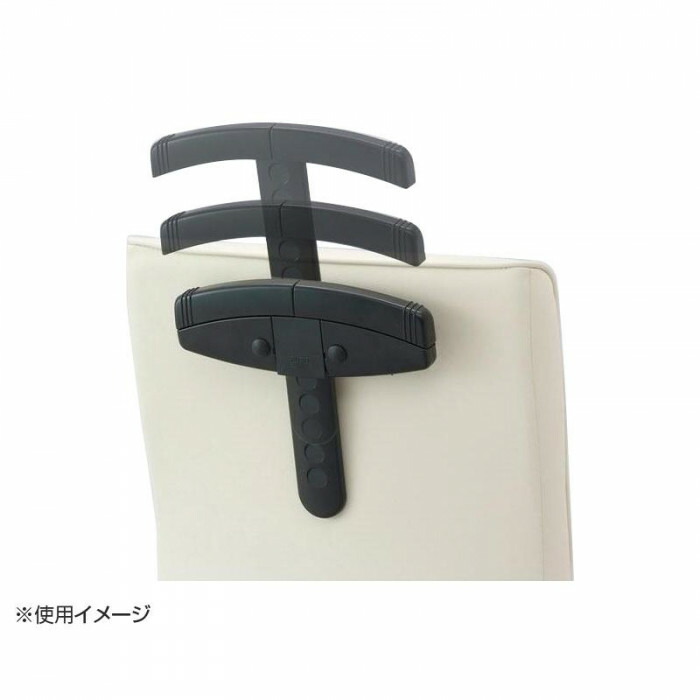 ハンガーユニット ワークチェア専用 オプションパーツ 取付可能 椅子用部品