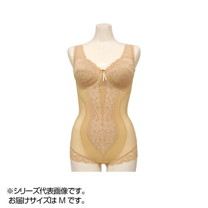 ボディスーツ ハード補正 シルキーボディシェイプ 速乾 フルカップ M