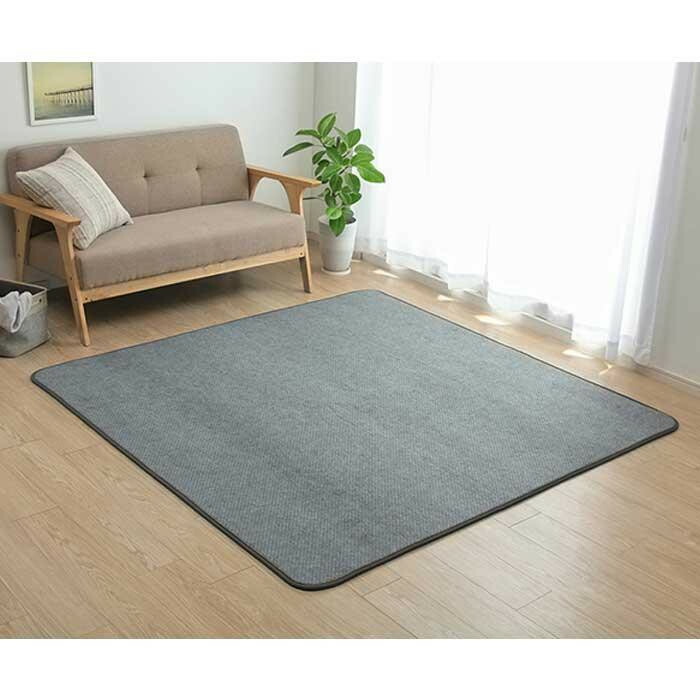 引っ敷き 下敷き引っ敷き 上滑り打ち切り付 180×180糎 厚さ15粍 ふかふか感引きあげる