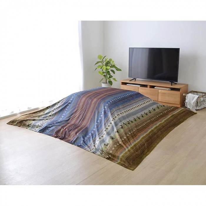 こたつ上掛けカバー 正方形 こたつカバー正方形 210×210cm