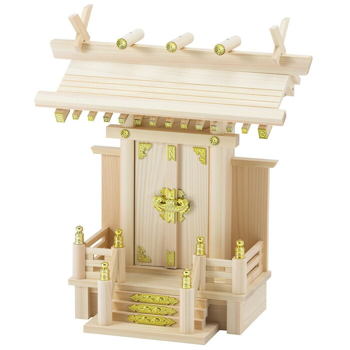 神棚の里 神棚 一社 中神明