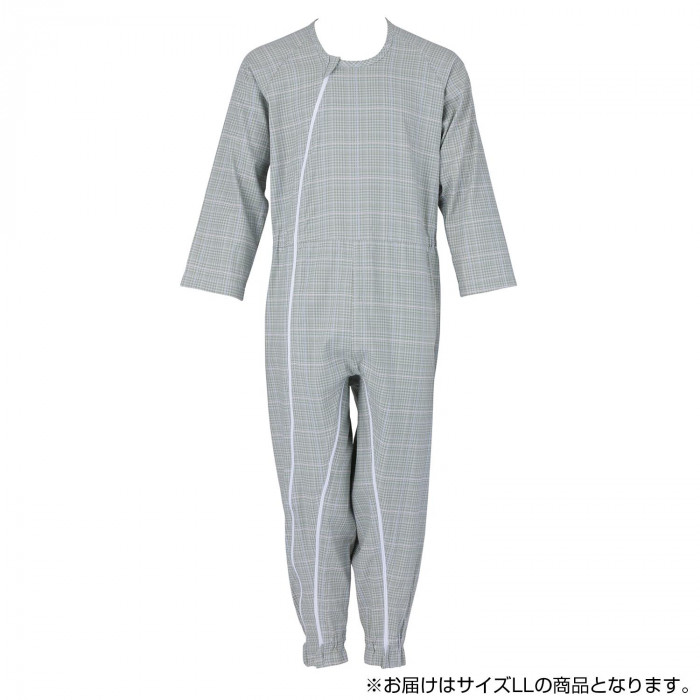 介護つなぎ服　介護 つなぎ服　つなぎ服 介護　介護服 前開き　介護つなぎ　LL 10,116円