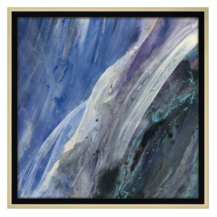 抽象画 油絵　抽象画 現代アート　アルベナ フリストバ スプラッシュ