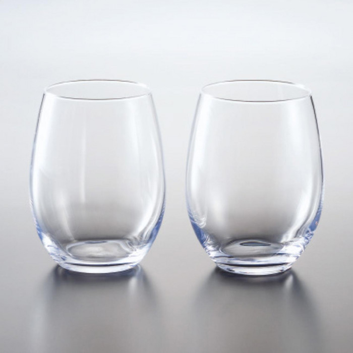 マルチグラス ペア 440mL シェフ＆ソムリエ クリスタル ワイン デザート