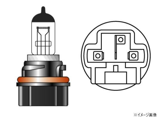 M＆Hマツシマ ハロゲンバルブ(1個) HS5 12v 35/30w S2ホワイトゴースト 115 GH