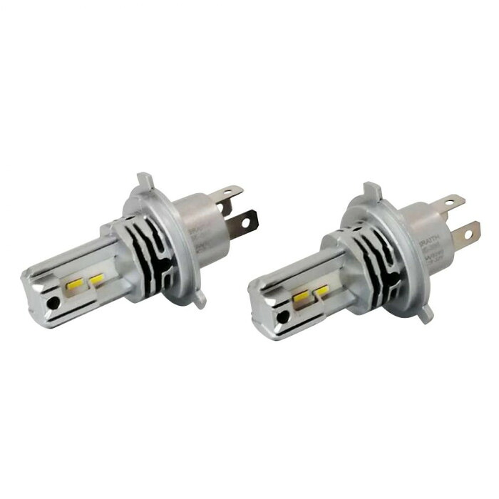 LEDヘッドライト H4 イエロー 3000K 3200lm DC12V専用 2個入