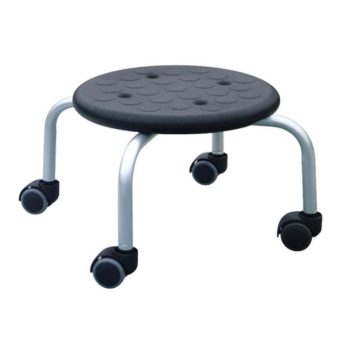キャスターチェア 低位作業用 ウレタンキャスター 耐荷重100kg 日本製