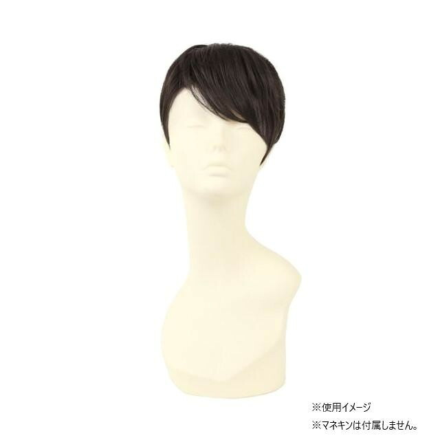 成人男性向 5分ウィッグ 引っ切り無い遊撃手 黒茶黒いこと 耐熱 構成成分かつら