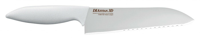 ダイアチタンまかない方 190粍 3D刃 チタンアロイ 銀取り入れる 錆びにくい たわい無い