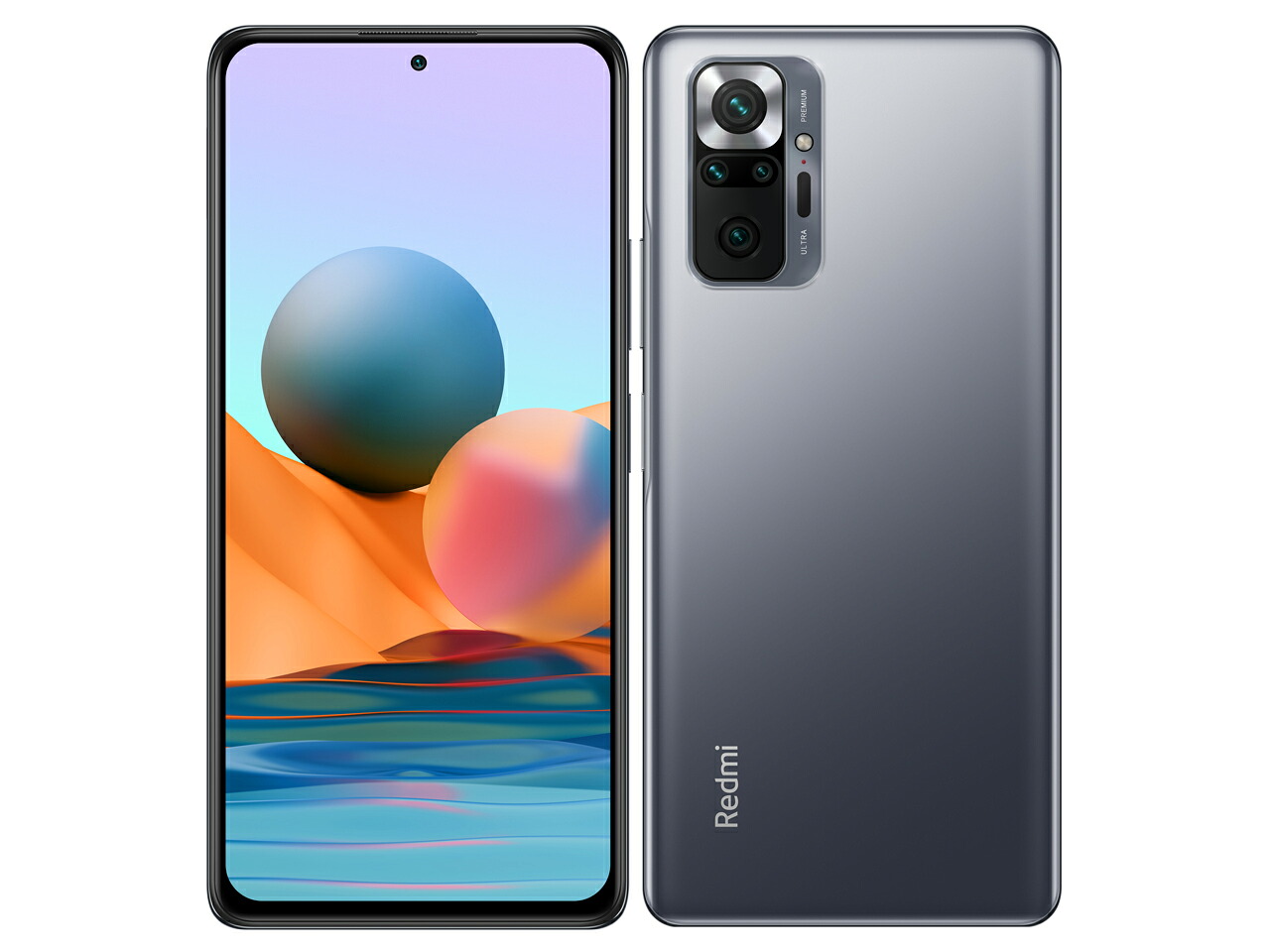 新品未開封品　Redmi Note 10 Pro SIMフリー [オニキスグレー]　6GB RAM 128GB ROM 国内版simフリー｜ポケットストア