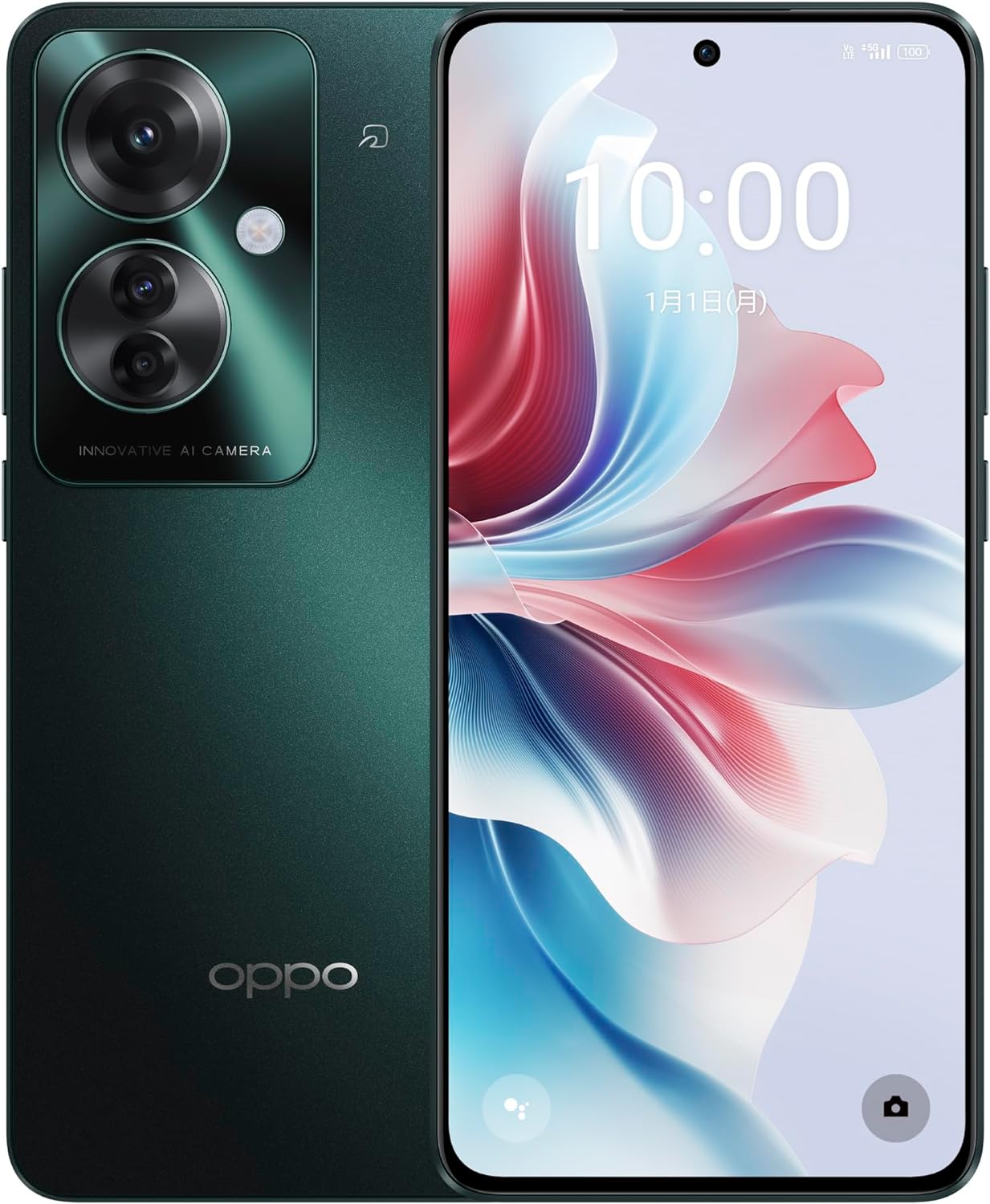 楽天市場】新品未開封 OPPO Reno11 A ダークグリーン CPH2603