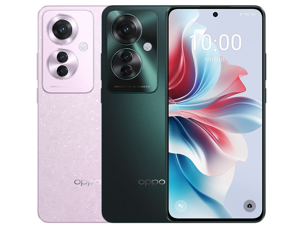 楽天市場】【新品未使用】AU/UQ版 SIMフリー OPPO Reno13 A OPG05 8GB+