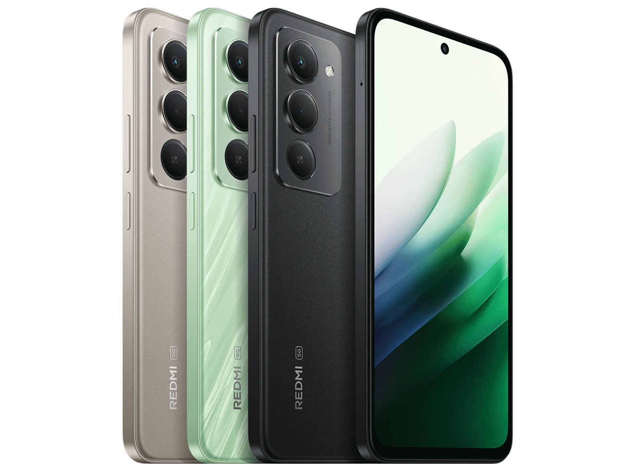 新品未当て嵌める REDMI 15 5G A501XM 4+128GB SoftBank版 SIMフリースマートフォン docomo/au/SoftBank/ Mobile 伝達ルート相応う