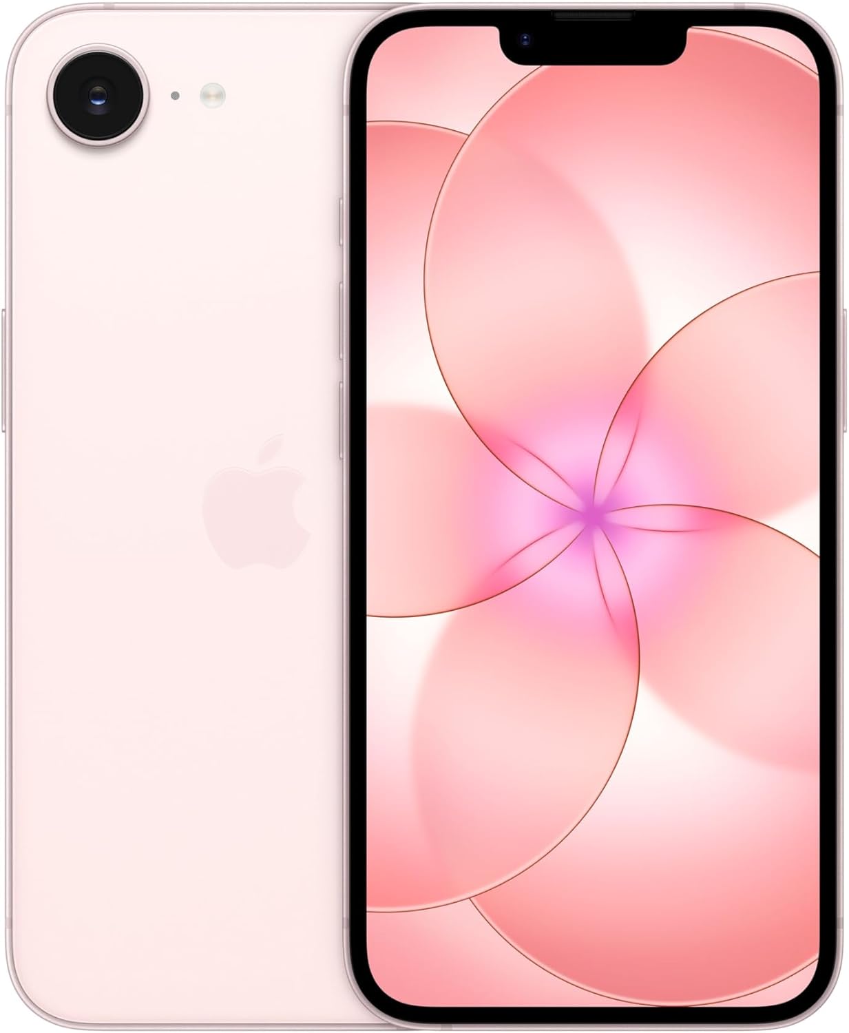 【新品未開封】iPhone 17e 256GB MHRQ4J/A ソフトピンク SIMフリースマホ eSIMのみ対応