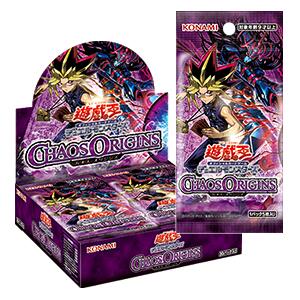 【即納/新品】シュリンク付き添い人BOX 遊び戯れる王OCG デュエルモンスターズ CHAOS ORIGINS 新品未開封 BOX