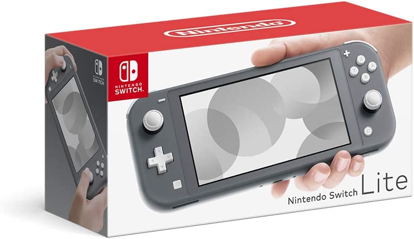 新品未使用　Nintendo Switch Lite グレー｜ポケットストア