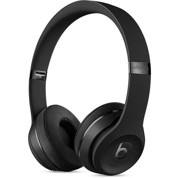 新品未開封 ビーツ Beats Solo3 ワイヤレスオンイヤーヘッドフォン 黒いこと MP582PA/A Bluetooth
