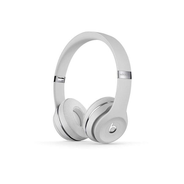 新品未開封 ビーツ Beats Solo3 ワイヤレスオンイヤーヘッドフォン  繻子しろがね色 MUH52PA/A  Bluetooth