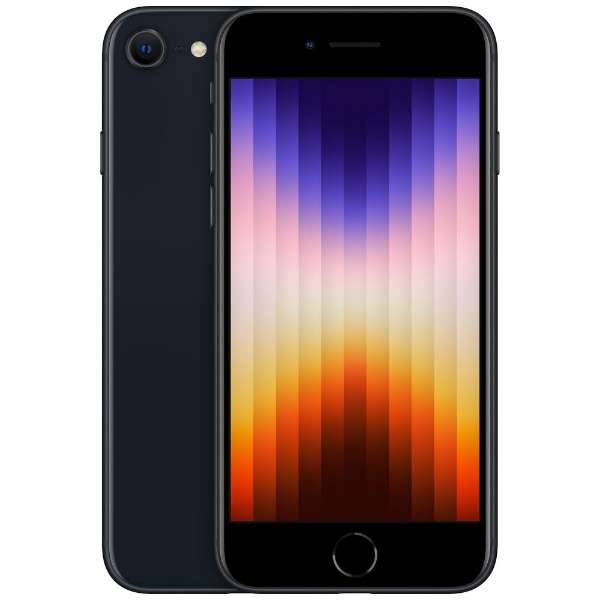 【新品】iPhoneSE 第3世代 ミッドナイト64GB＋急速充電器セット Amazon | 【整備済み品】 Apple iPhone SE（第3世代） 64GB