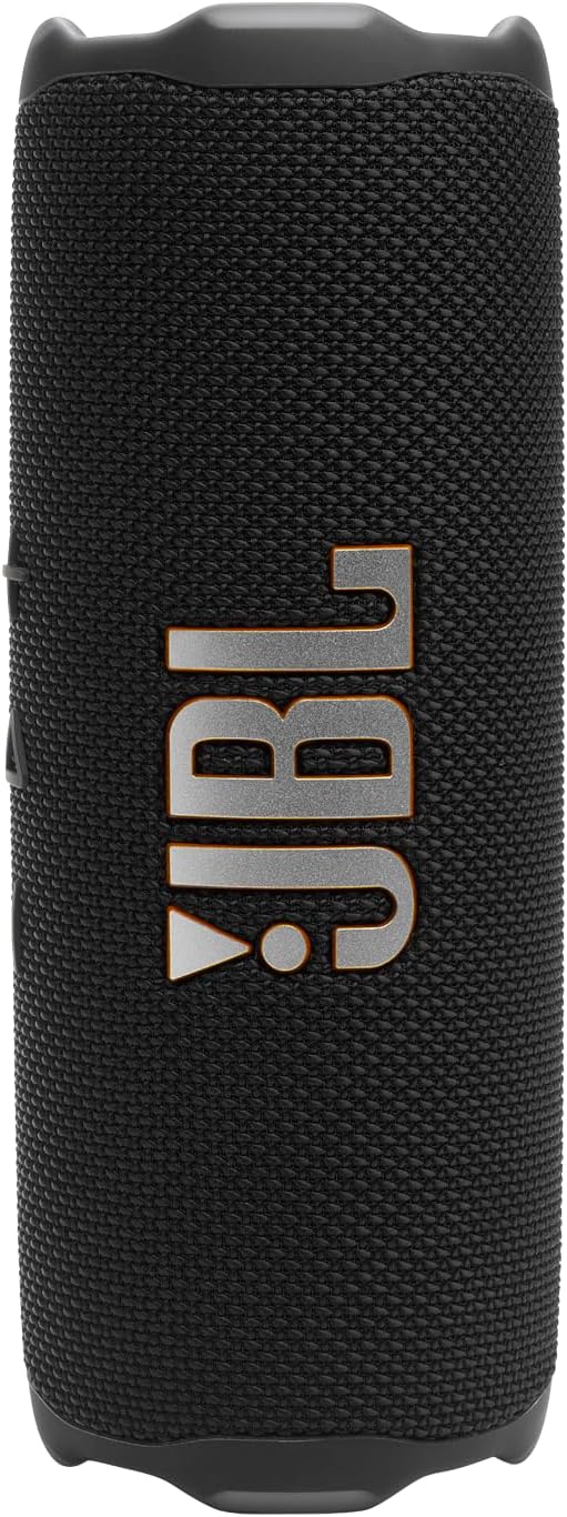 JBL FLIP 7 / ポータブルスピーカー/Bluetooth対応 / IP68 防塵防水/USB-C/アプリ対応/ストラップ・カラビナ付属/AURA CAST マルチスピーカー接続/ブラック / JBLFLIP7BLK