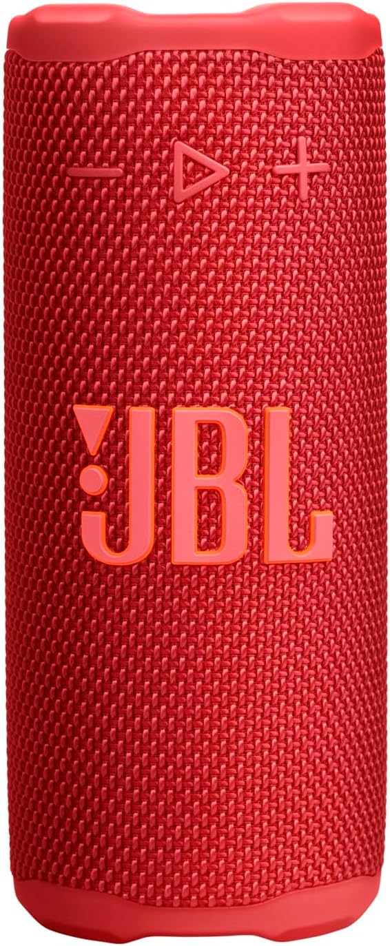 JBL GRIP/かっこ良い大きさ 携帯型金棒引き/Bluetooth相応う / IP68 防塵雨合羽/アンビエントライト/適用業務相応う/USB-C/AURA CAST マルチ金棒引き繋ぎ合わせる/赤いこと/JBLGRIPRED