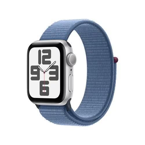 新品未開封 アップル(Apple) MRE33J/A Apple Watch SE GPSモデル 40mm シルバーアルミニウムケースとウインターブルースポーツループ 24,836円