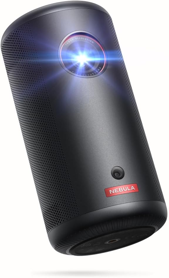 レーザー　Anker Nebula Capsule 3 Laser　三脚付き Nebula Capsule 3 Laser - 世界初モバイルレーザー