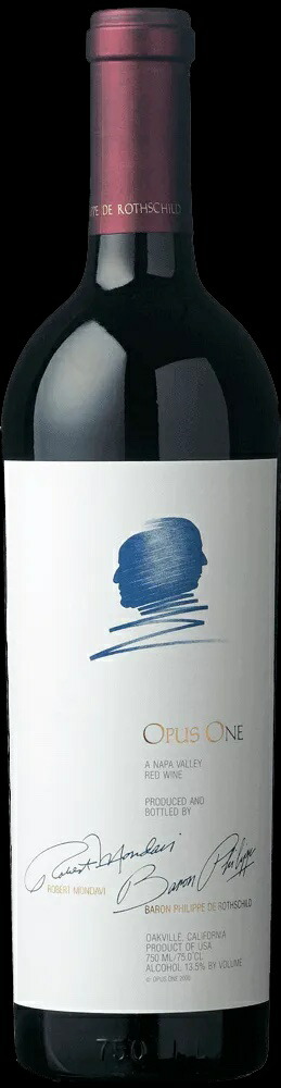 楽天市場】オーパス ワン 2021 ロバート モンダヴィ＆バロン