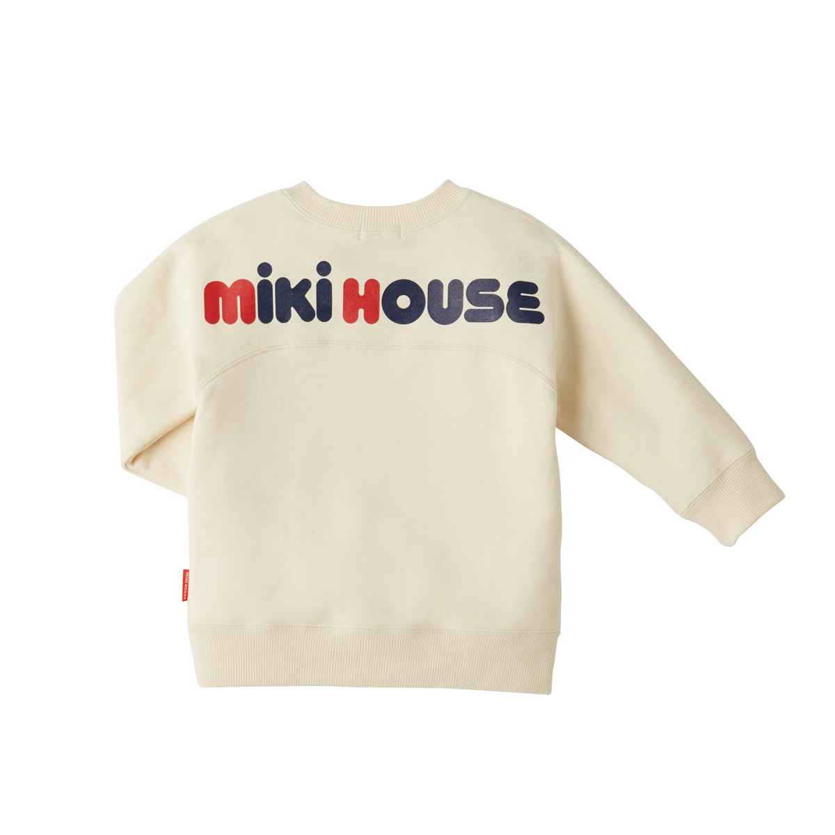 開店記念セール！】 ミキハウス mikihouse バックロゴ トレーナー 80cm-150cm トップス スウェット 長袖 ベビー 赤ちゃん キッズ  子供 女の子 男の子 modultech.pl