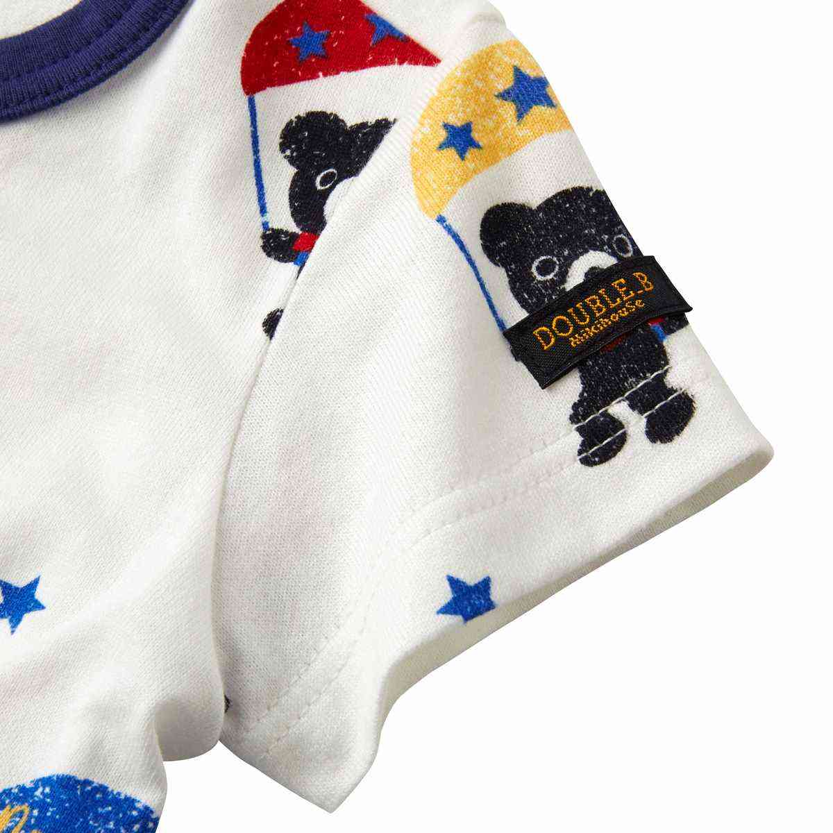 双b(double_b)降落伞花纹短全部(70cm.80cm)