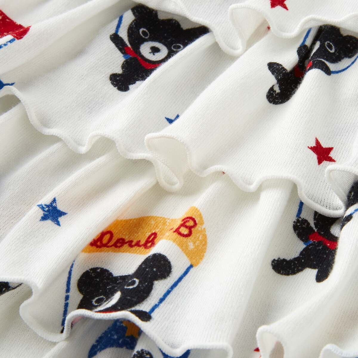 double_b(双b)降落伞花纹tiadotankutoppu(80cm.90cm)